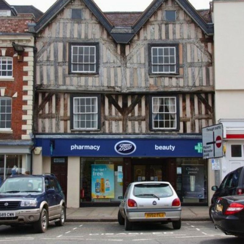 Boots, Ledbury
