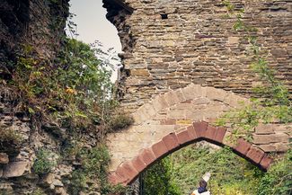 Wigmore castle