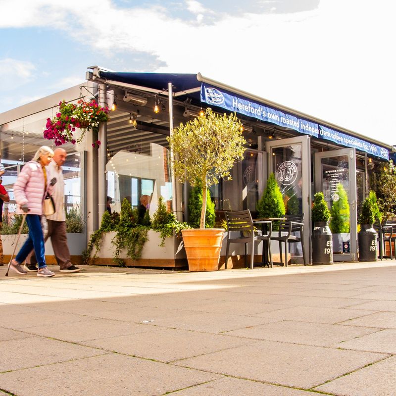 The Coffee Cart Company Old Market Hereford