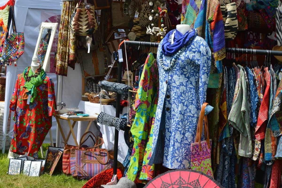 Stall for Garden party