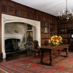 The Hall at Croft Castle