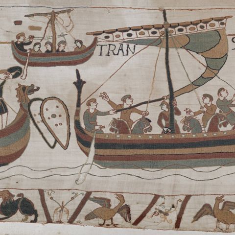 The Bayeux Tapestry Comes to Storridge
