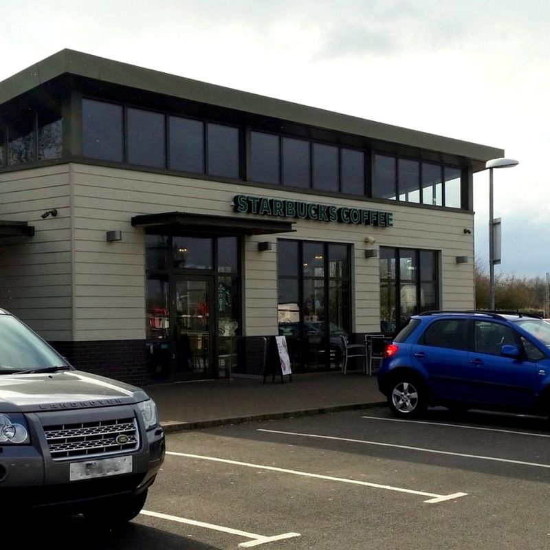 Starbucks. Ross-on-Wye
