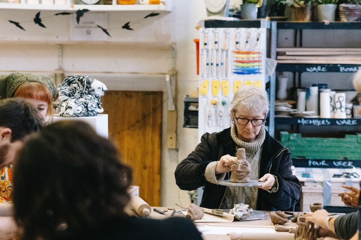 Pottery Taster