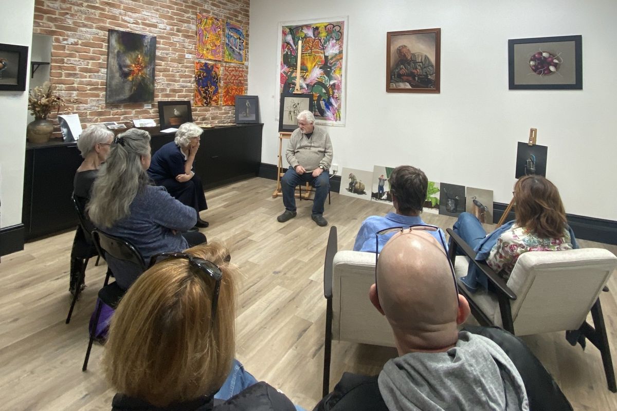 Artist Talk: Mike Skidmore
