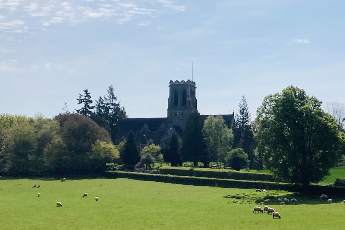 Belmont abbey view