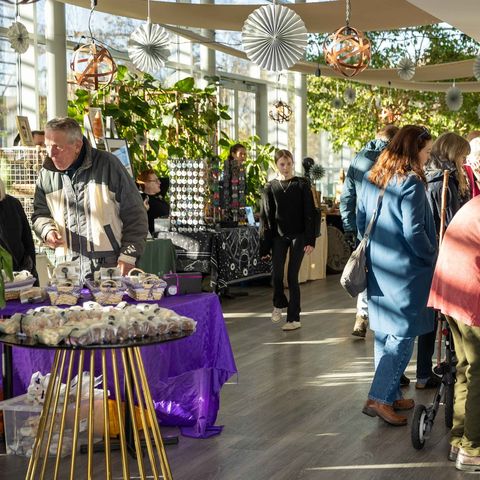 The Courtyard Festive Artisan Market