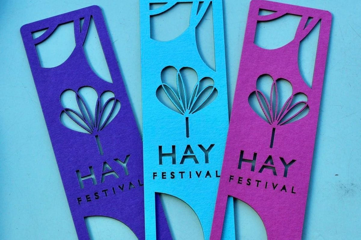 Hay Festival Book Markers