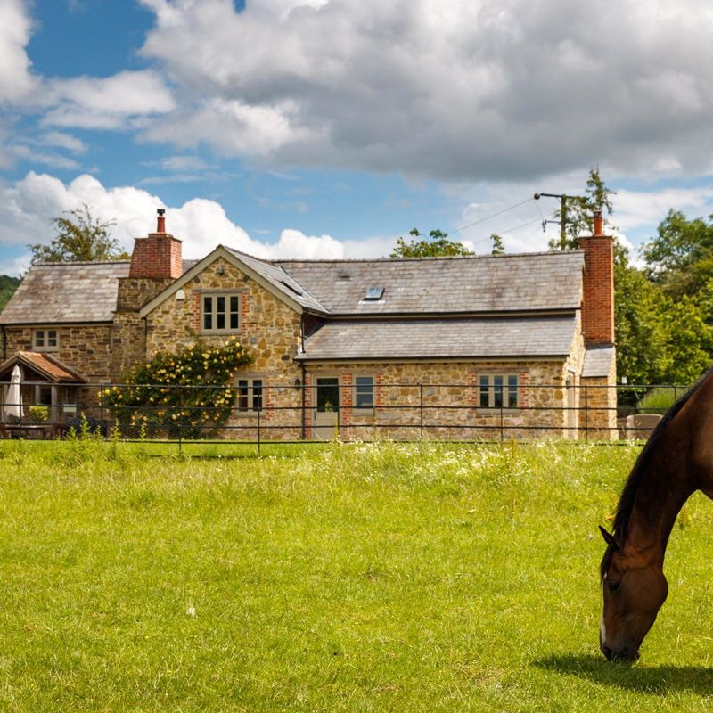 Little Canwood House sleeps 7+1
